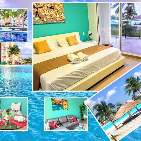 Escape Al Caribe Con Una Vista Impresionante En Pilarita'S Dream Lagoons كانكون المظهر الخارجي الصورة