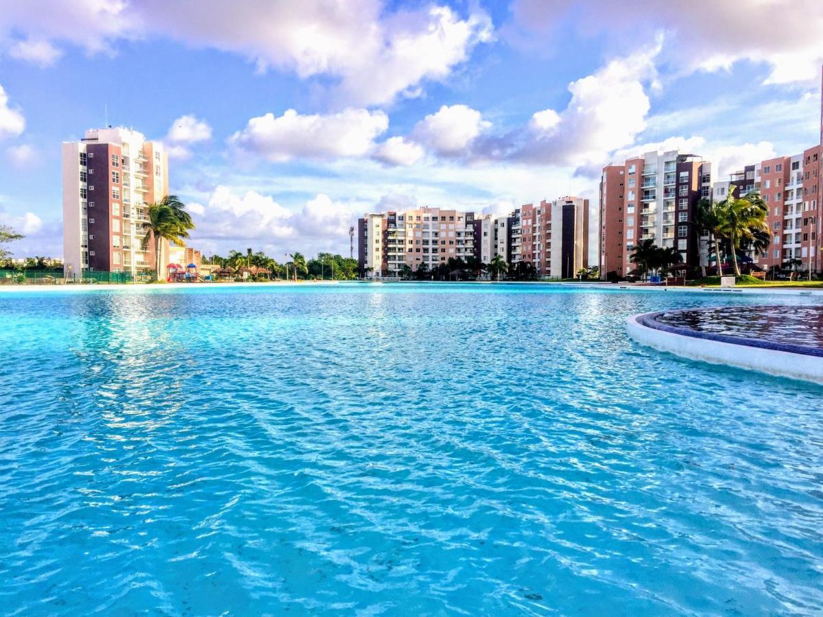 Escape Al Caribe Con Una Vista Impresionante En Pilarita'S Dream Lagoons كانكون المظهر الخارجي الصورة