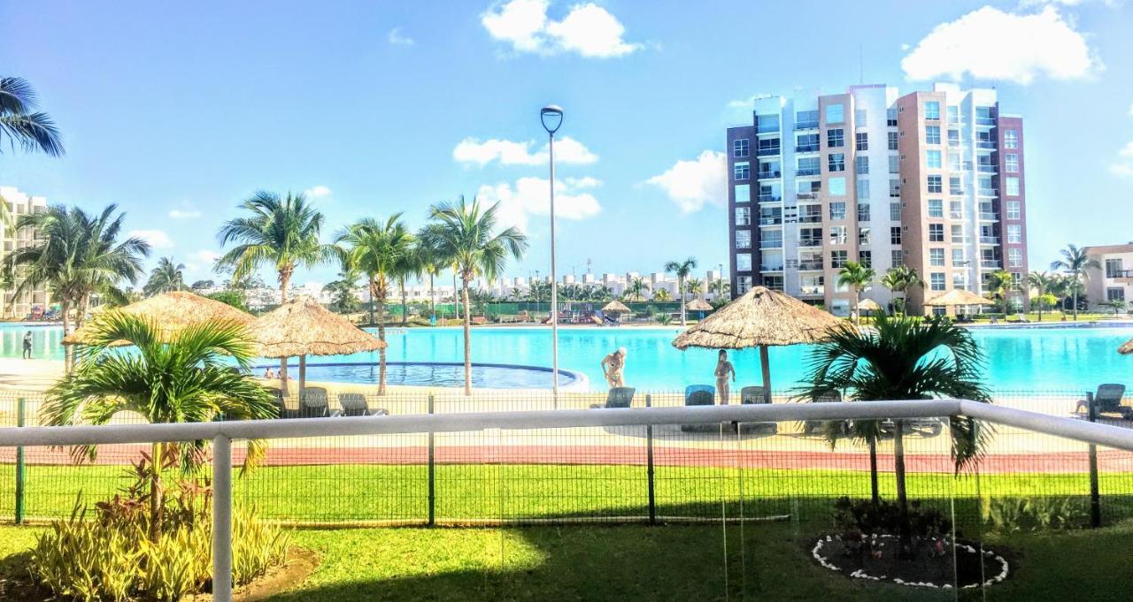 Escape Al Caribe Con Una Vista Impresionante En Pilarita'S Dream Lagoons كانكون المظهر الخارجي الصورة