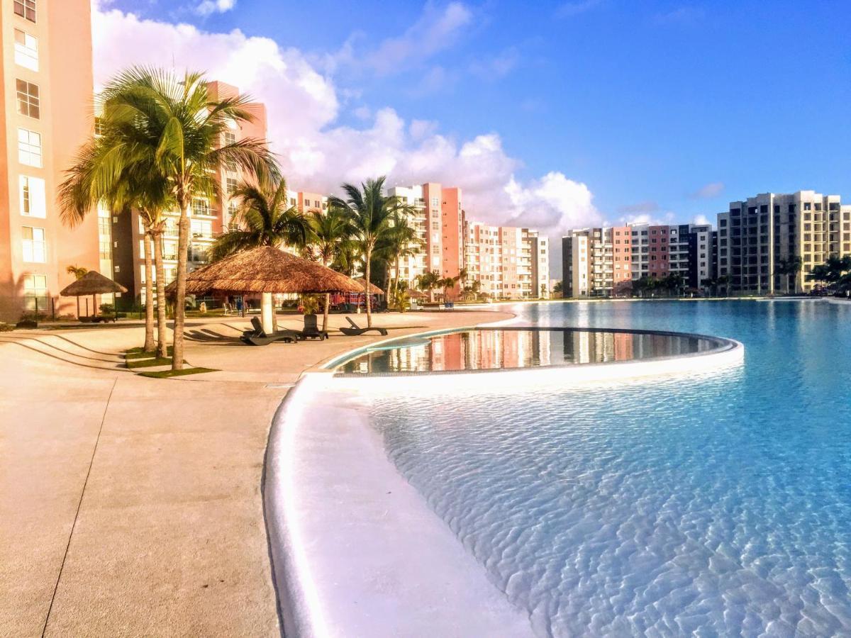Escape Al Caribe Con Una Vista Impresionante En Pilarita'S Dream Lagoons كانكون المظهر الخارجي الصورة