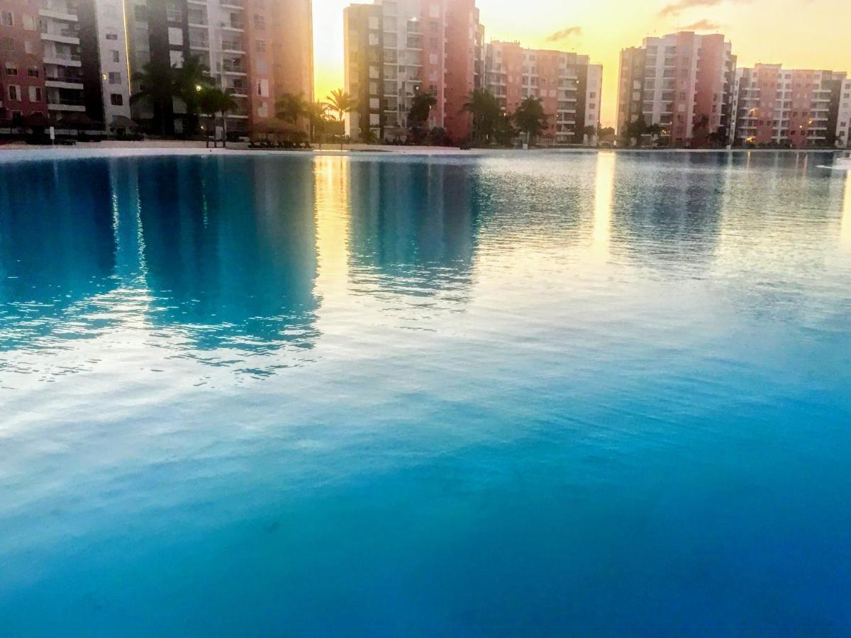 Escape Al Caribe Con Una Vista Impresionante En Pilarita'S Dream Lagoons كانكون المظهر الخارجي الصورة