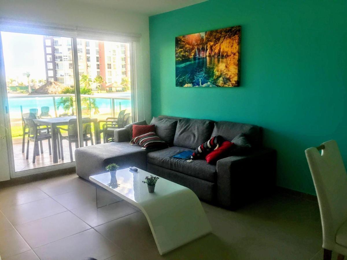 Escape Al Caribe Con Una Vista Impresionante En Pilarita'S Dream Lagoons كانكون المظهر الخارجي الصورة