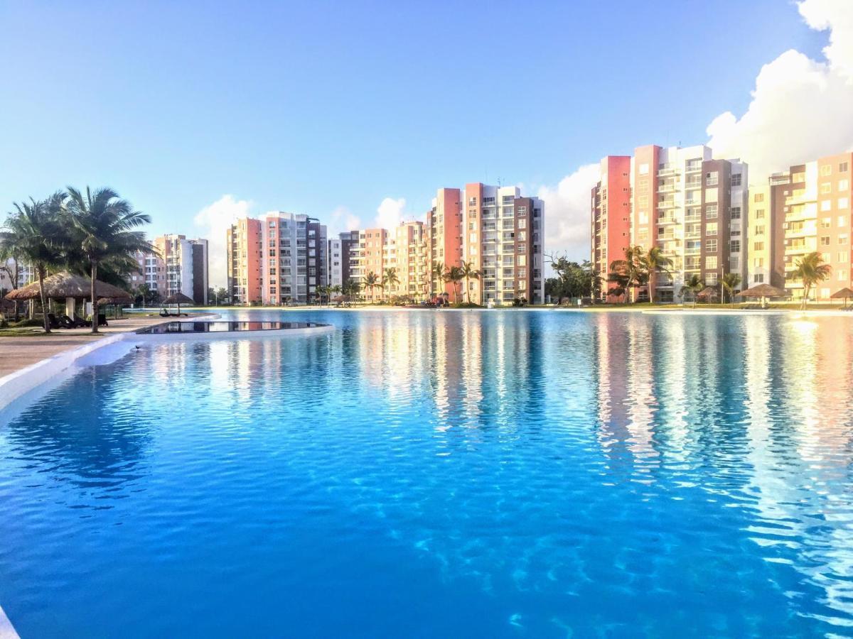 Escape Al Caribe Con Una Vista Impresionante En Pilarita'S Dream Lagoons كانكون المظهر الخارجي الصورة
