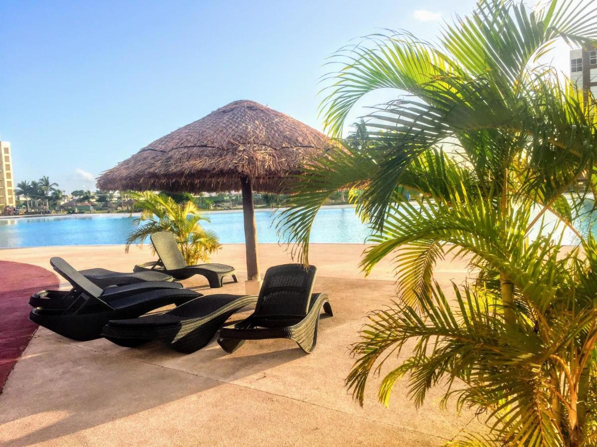 Escape Al Caribe Con Una Vista Impresionante En Pilarita'S Dream Lagoons كانكون المظهر الخارجي الصورة