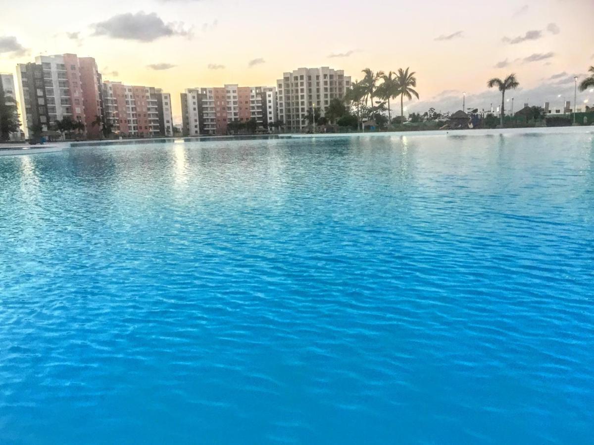 Escape Al Caribe Con Una Vista Impresionante En Pilarita'S Dream Lagoons كانكون المظهر الخارجي الصورة