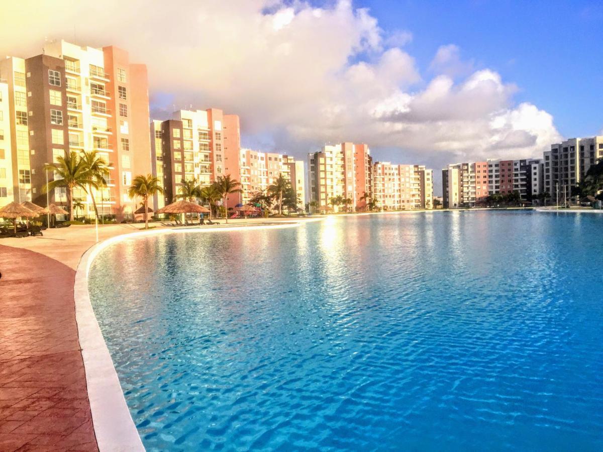 Escape Al Caribe Con Una Vista Impresionante En Pilarita'S Dream Lagoons كانكون المظهر الخارجي الصورة