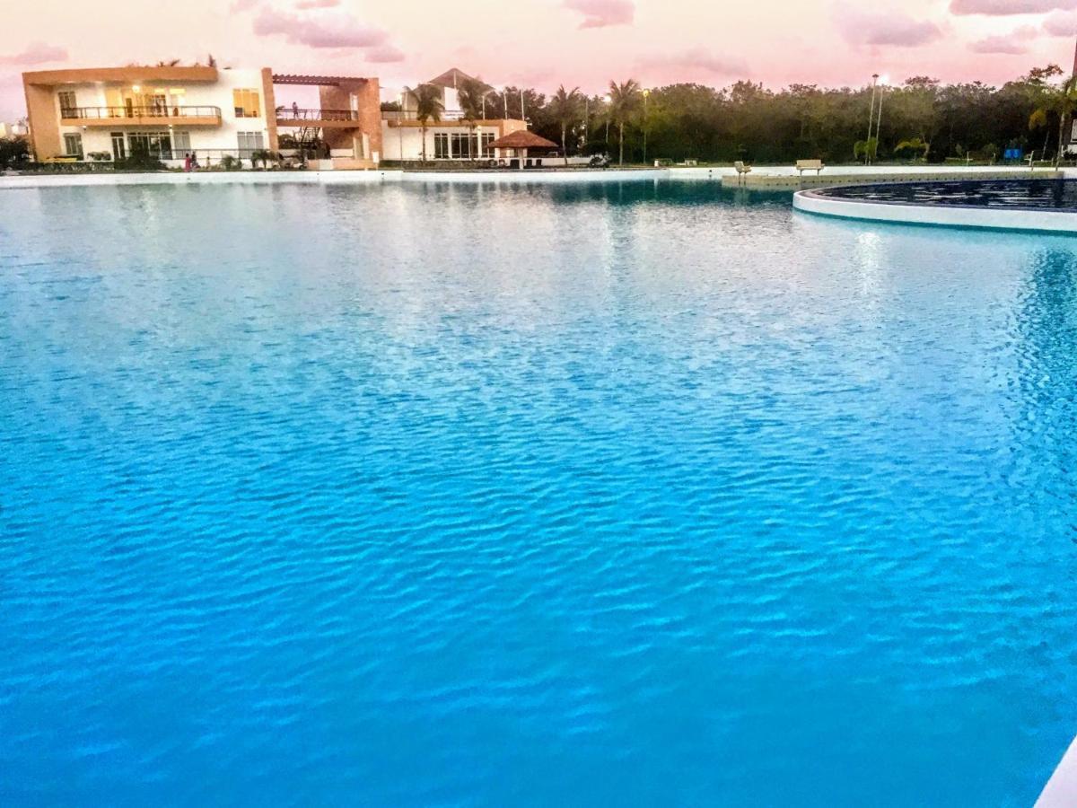 Escape Al Caribe Con Una Vista Impresionante En Pilarita'S Dream Lagoons كانكون المظهر الخارجي الصورة