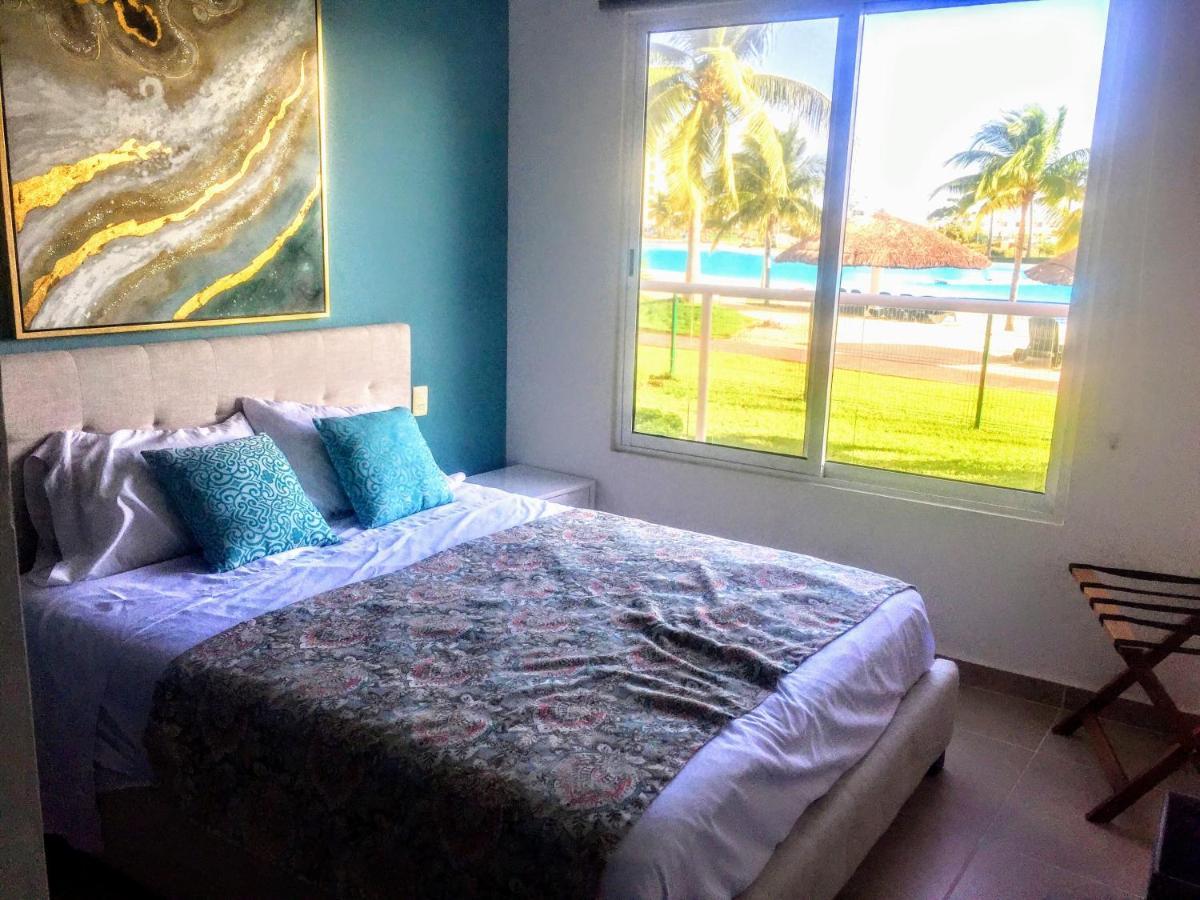 Escape Al Caribe Con Una Vista Impresionante En Pilarita'S Dream Lagoons كانكون المظهر الخارجي الصورة