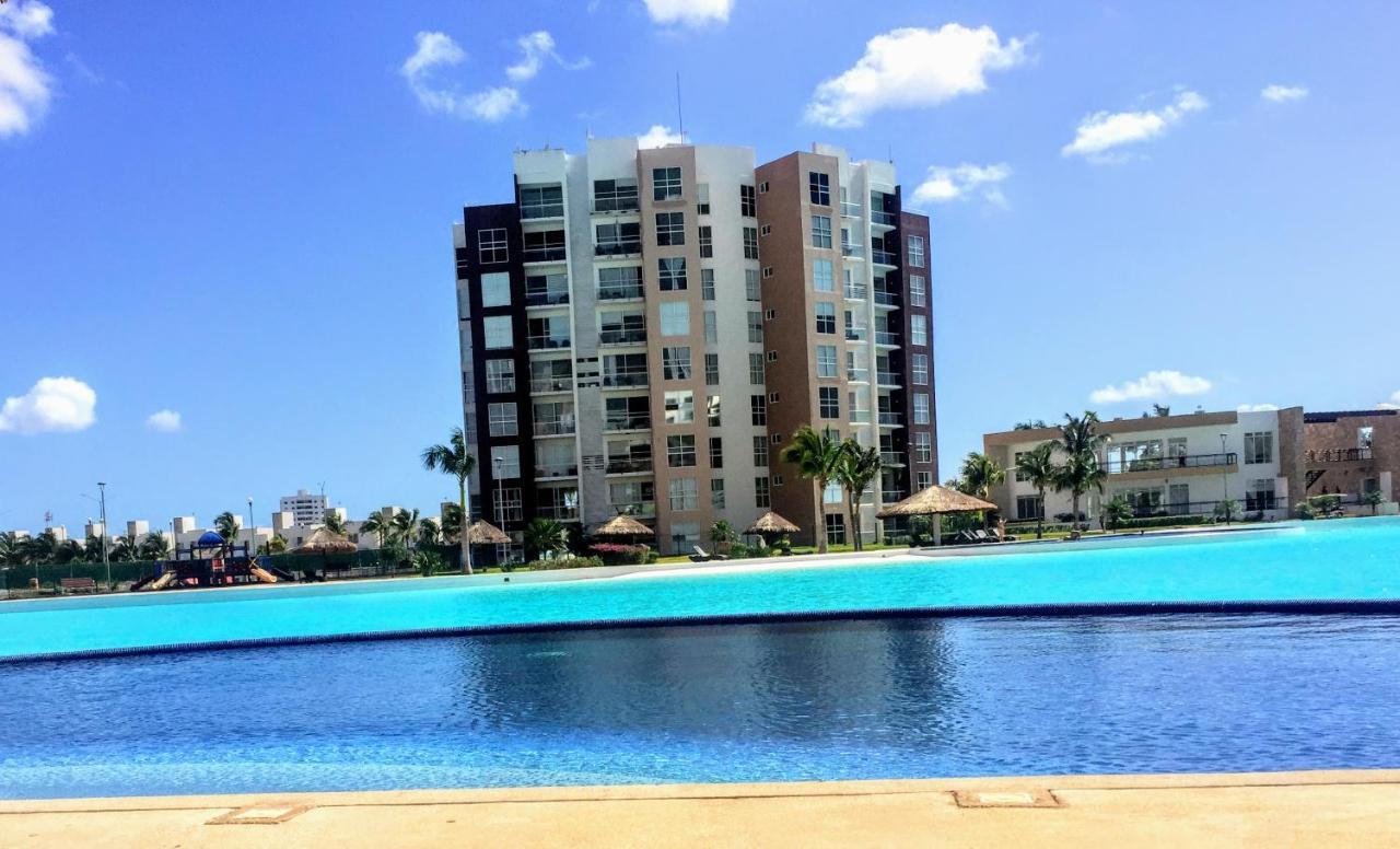 Escape Al Caribe Con Una Vista Impresionante En Pilarita'S Dream Lagoons كانكون المظهر الخارجي الصورة