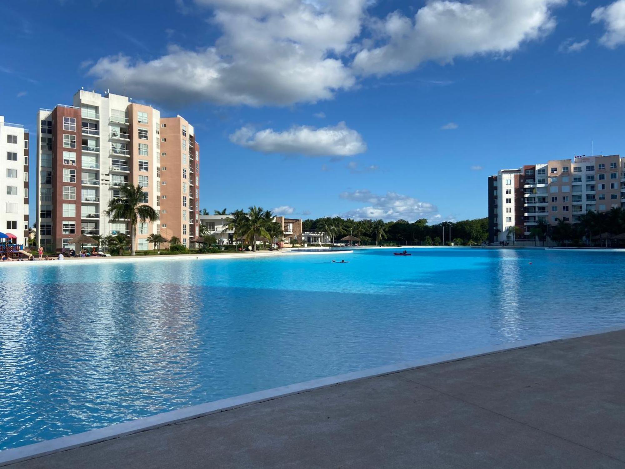 Escape Al Caribe Con Una Vista Impresionante En Pilarita'S Dream Lagoons كانكون المظهر الخارجي الصورة