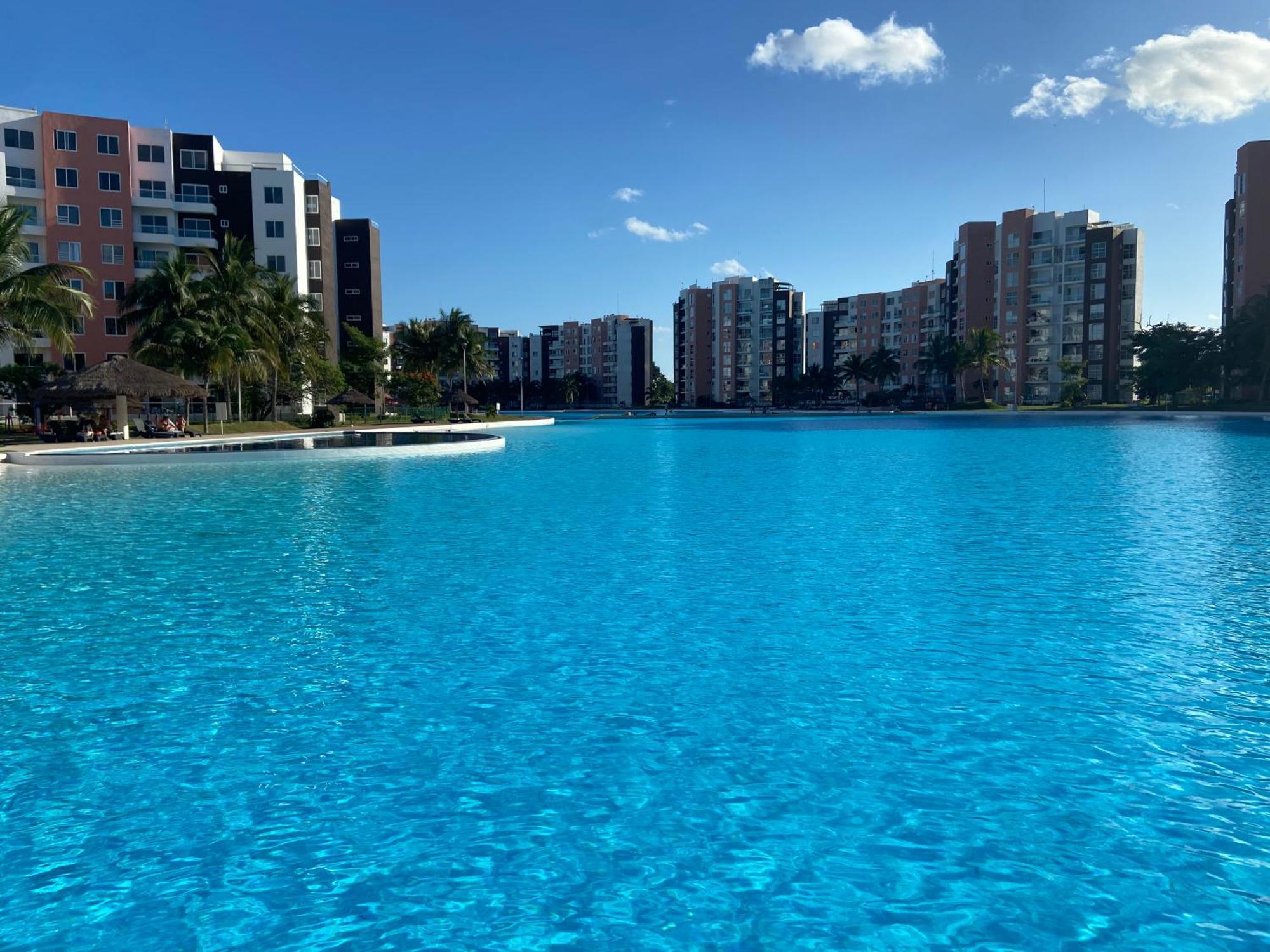 Escape Al Caribe Con Una Vista Impresionante En Pilarita'S Dream Lagoons كانكون المظهر الخارجي الصورة